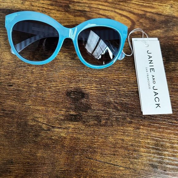 Janie and Jack Vibrant Blue Kids Sunglasses - Picture 1 of 3